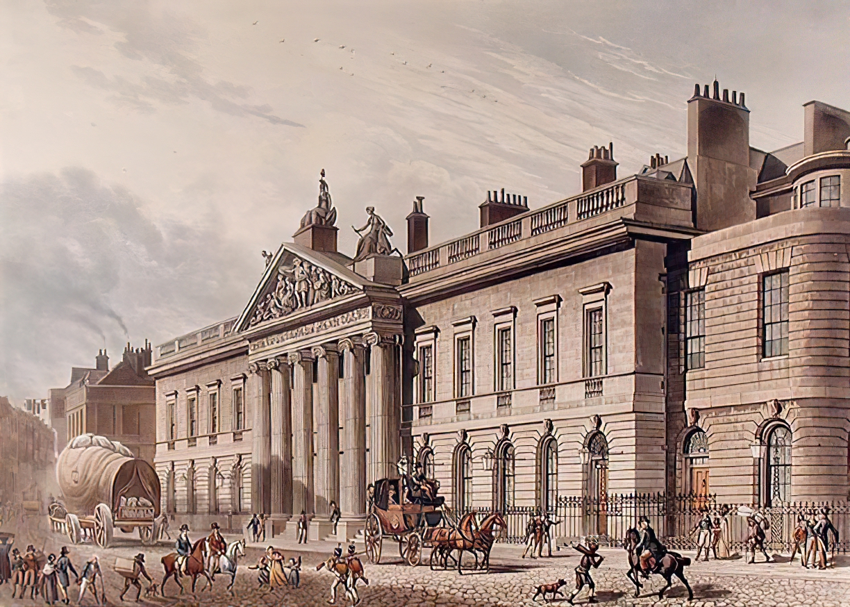 英国东印度公司 East_India_House_THS_1817